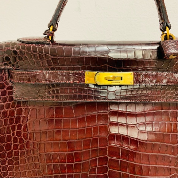 Hermes Rouge Alligator Kelly - Picture 10 of 15